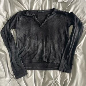 tie dye Lounge long sleeve